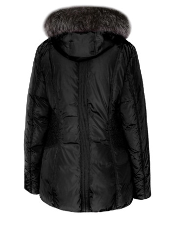 Черный зимний Пуховик City Classic