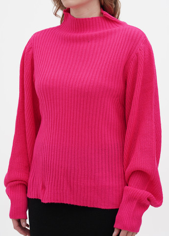 Фуксиновый демисезонный свитер Boohoo