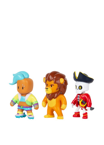 Набор коллекционных фигурок (3 пр.), 6 см Stumble Guys (285735782)