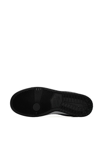 Черно-белые всесезонные кроссовки Nike SB Dunk Low Pro Black White