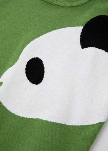 Зелений демісезонний джемпер джемпер SHEIN