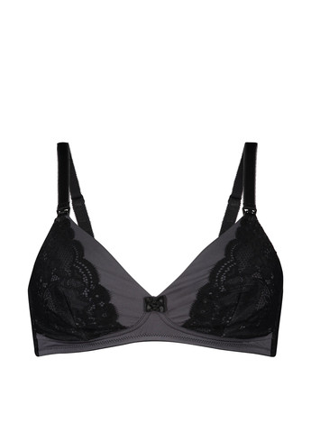 Графітовий бюстгальтер для годуючих Hunkemoller без кісточок поліамід