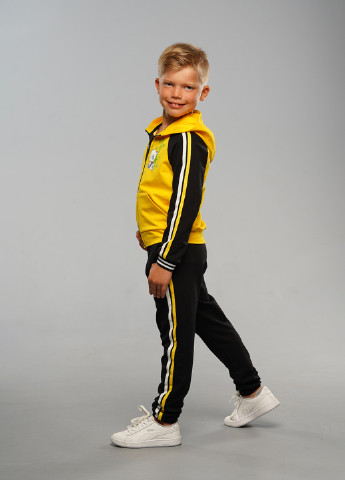 Жовтий демісезонний спортивний костюм панда Sinthia (192445530)