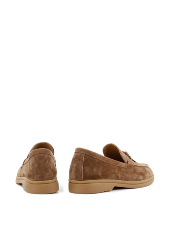 Le'BERDES Туфли лоферы коричневый з натуральная замша, украина — лето (322088013)