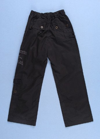 Черные кэжуал демисезонные брюки Incossi