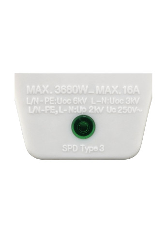 Сетевой фильтр НАМА Hama с функцией защиты от скачков напряжения, цвет белый (00108877) белый