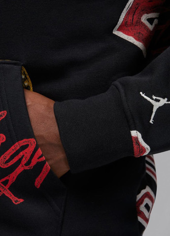 Худи FN4545-010 Jordan ESSENTIAL AOP FLEECE (314829012)