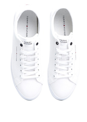 Білі кеди Tommy Hilfiger