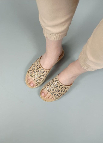 Бежевые эспадрильи Kamengsi однотонный (226956012)