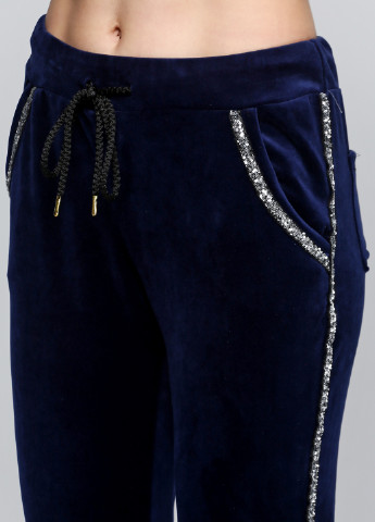 Костюм (кофта, брюки) One Love брючный тёмно-синий спортивный