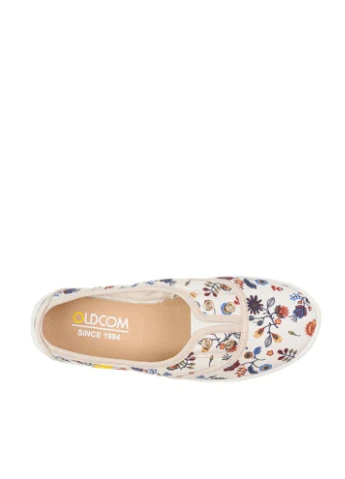 Білі сліпони sarah garden (limited edition) Oldcom TSD