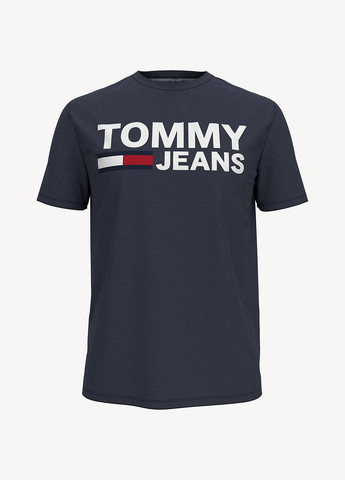 Індиго футболка Tommy Hilfiger