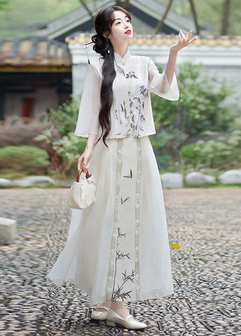 Костюм (блуза, спідниця) SHEIN (325815514)