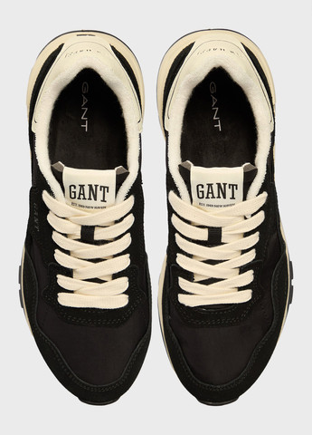 Черные всесезонные кроссовки Gant