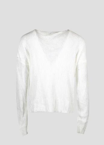 Белый демисезонный кардиган Boohoo