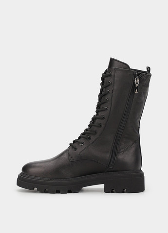 Осенние ботинки берцы Braska со шнуровкой