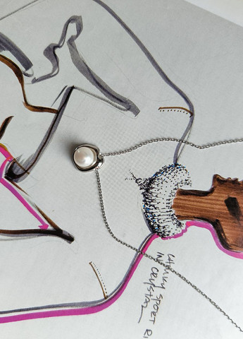 Кольє Silver Flame (350941600)