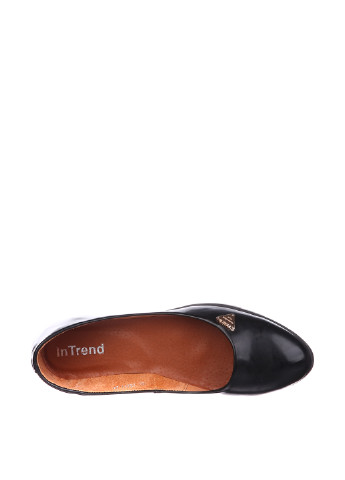 In Trend Туфлі чорний з штучна шкіра, україна — демісезон (86834072)