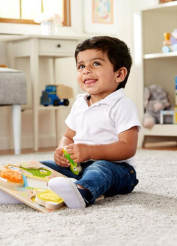 Іграшка, що розвиває Дзеркальний формовий пазл з пухнастими домашніми тваринами (MD1898) Melissa&Doug (254067235)