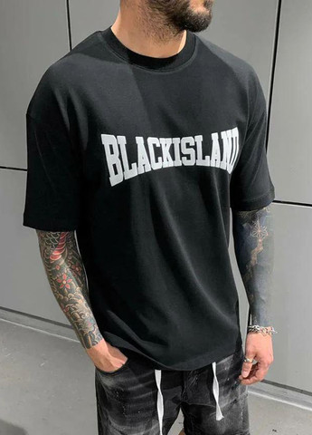 Чорна футболка No Brand
