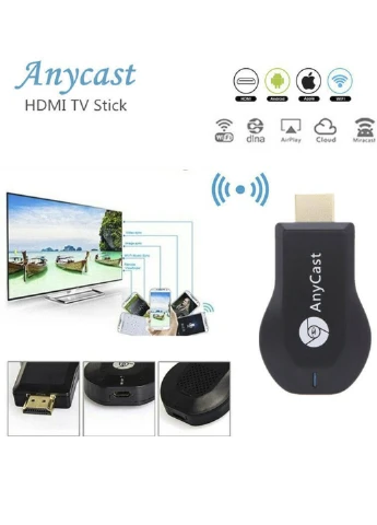 Беспроводной приемник для трансляции экрана AnyCast WiFi M9 Plus Remax (252604524)