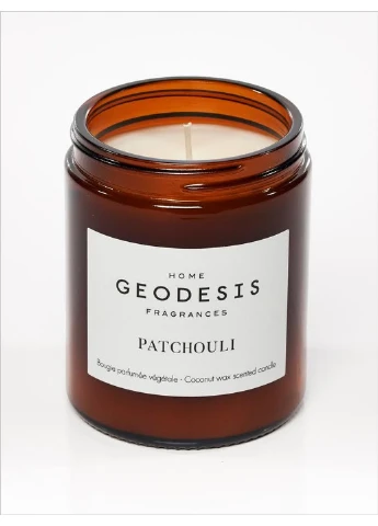 Ароматична свічка з натурального воску Patchouli 150 г (1071215) Geodesis (227516089)