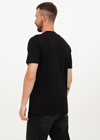 Чорна футболка Next Level