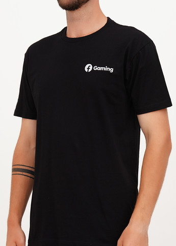 Чорна футболка Next Level