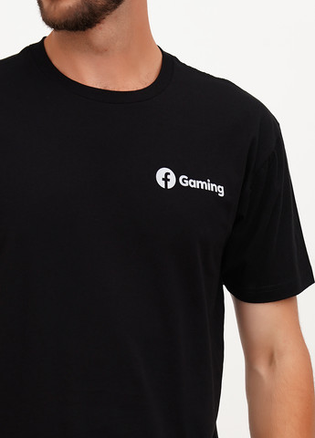 Чорна футболка Next Level