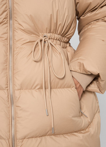Бежевый зимний Пуховик PRPY