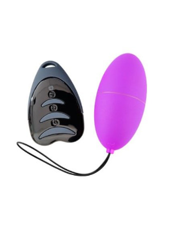 Виброяйцо Magic Egg 3.0 Purple с пультом ДУ, на батарейках Alive (251954185)