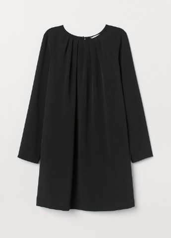 Чорна кежуал сукня H&M