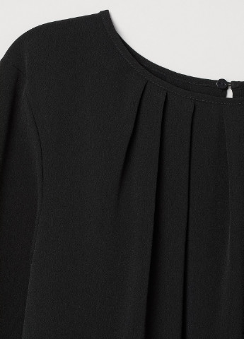 Чорна кежуал сукня H&M