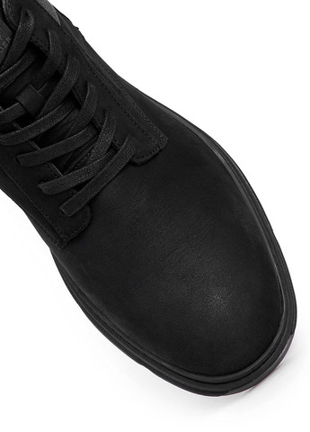 Черные зимние ботинки Tommy Hilfiger