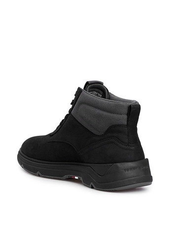 Черные зимние ботинки Tommy Hilfiger