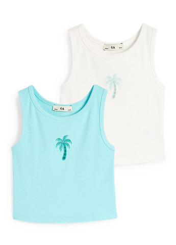 Майка (2 шт.) C&A (316503919)