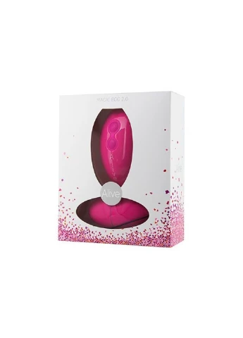 Віброяйце Magic Egg 2.0 Purple Alive (252612385)