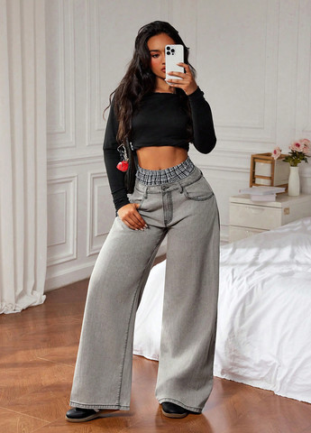 Джинси SHEIN - (341533017)