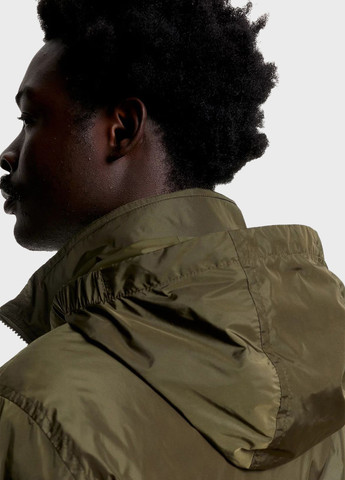 Оливкова (хакі) демісезонна куртка Tommy Hilfiger