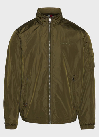 Оливкова (хакі) демісезонна куртка Tommy Hilfiger