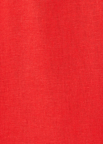 Красное кэжуал платье клеш KOTON однотонное