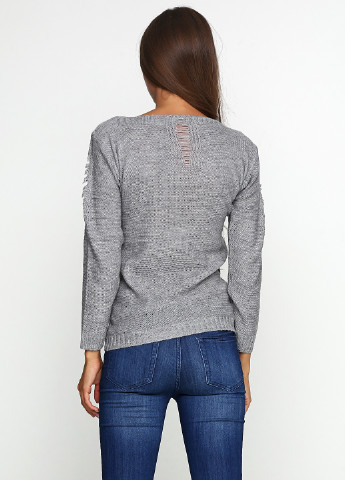 Серый демисезонный джемпер джемпер Massimo