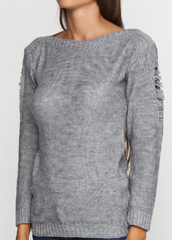 Серый демисезонный джемпер джемпер Massimo