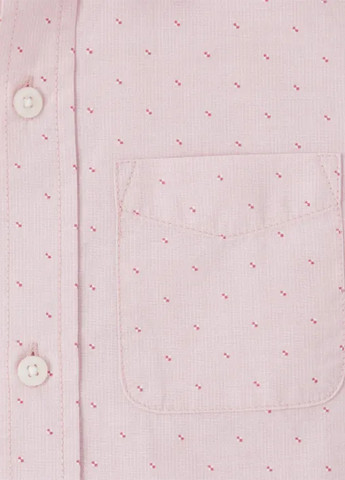 Светло-розовая кэжуал рубашка с рисунком The Children's Place