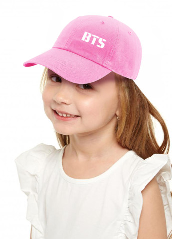 Кепка дитяча BTS (БТС) (9273-1092) Білий MobiPrint (216961138)