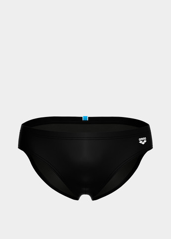 Мужские черные пляжные, спортивные плавки брифы Arena