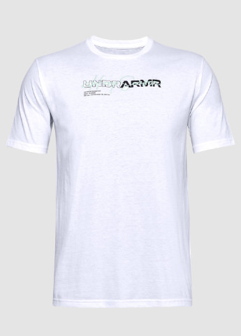 Белая футболка Under Armour