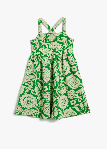 Летний сарафан KOTON в цветочек