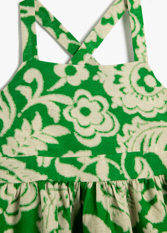 Летний сарафан KOTON в цветочек