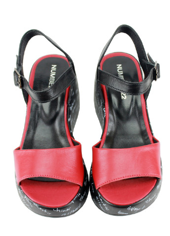 Комбинированные босоножки Twenty Two